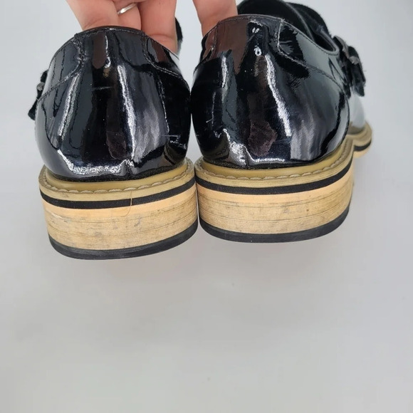 ZANZARA Courbet Cap Toe Casual Slip-on Loafers Oxford black Shoes for Men size 8 - Picture 11 of 14